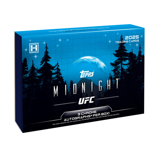 UFC Midnight 2025 Hobby Box