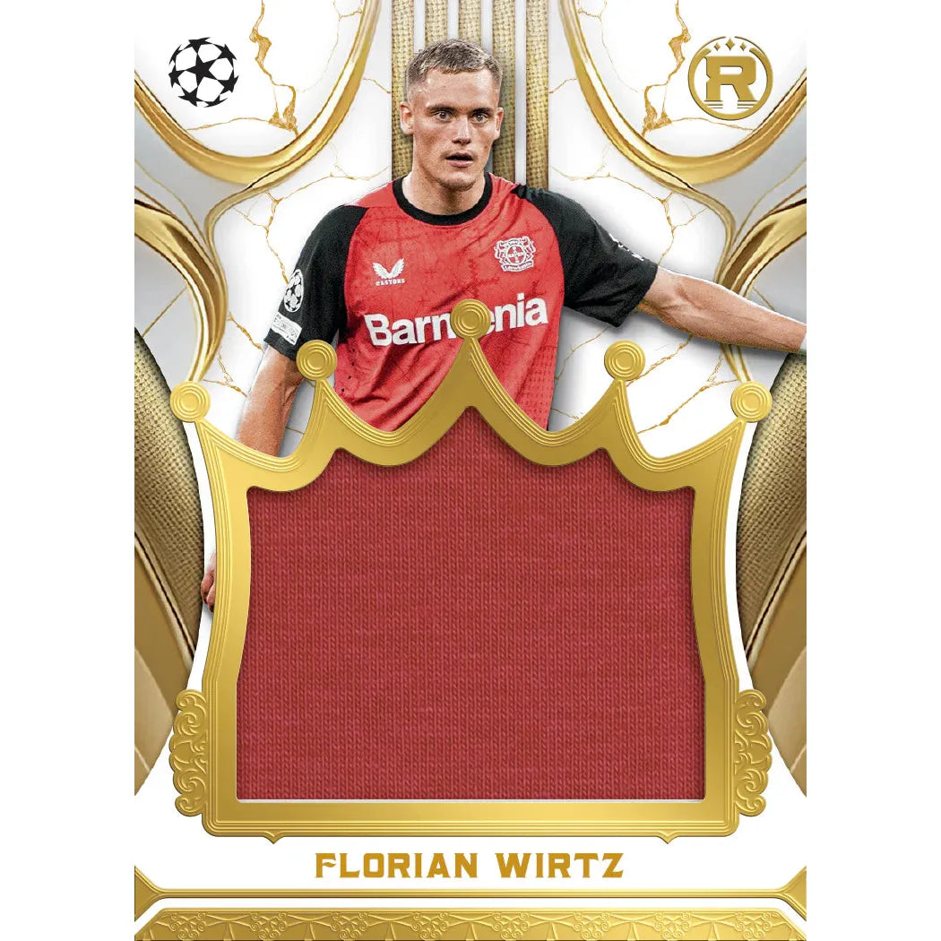 2024/25 Topps Reverence UEFA Club Competitions Hobby Box