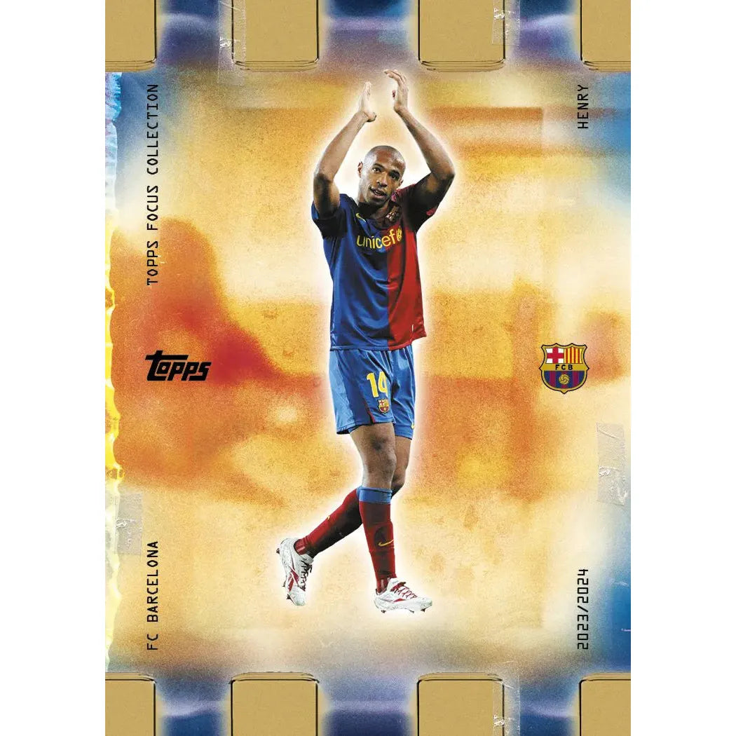 Topps FOCUS FC Barcelona 2023/24 Hobby Box