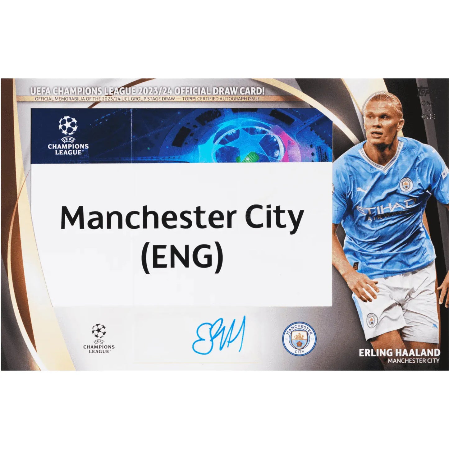 Topps® UEFA Club Competitions 23/24 - Hobby Box