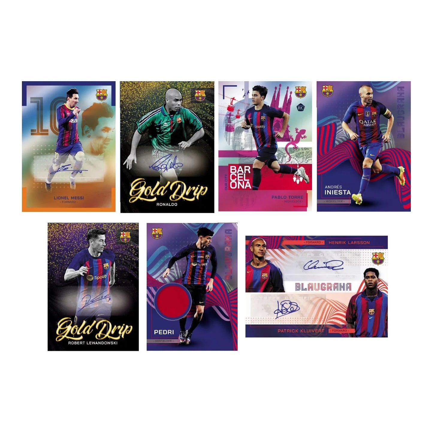 Topps FC Barcelona Team Set 2022/23 Hobby Box