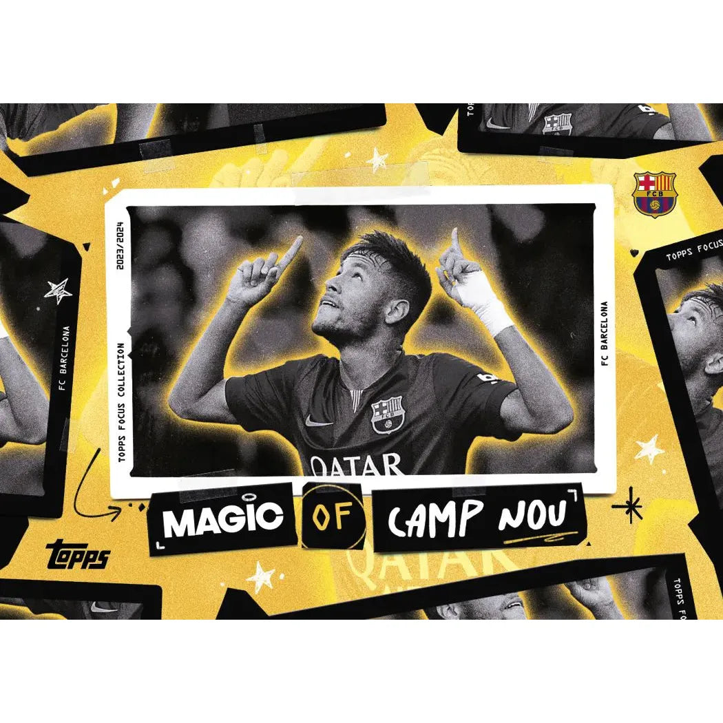 Topps FOCUS FC Barcelona 2023/24 Hobby Box