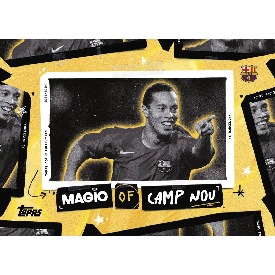 Topps FOCUS FC Barcelona 2023/24 Hobby Box