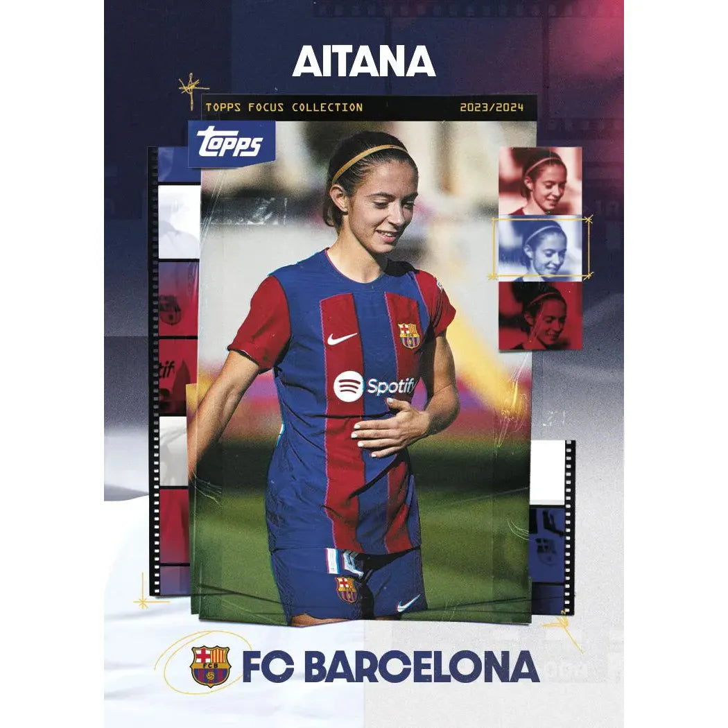Topps FOCUS FC Barcelona 2023/24 Hobby Box