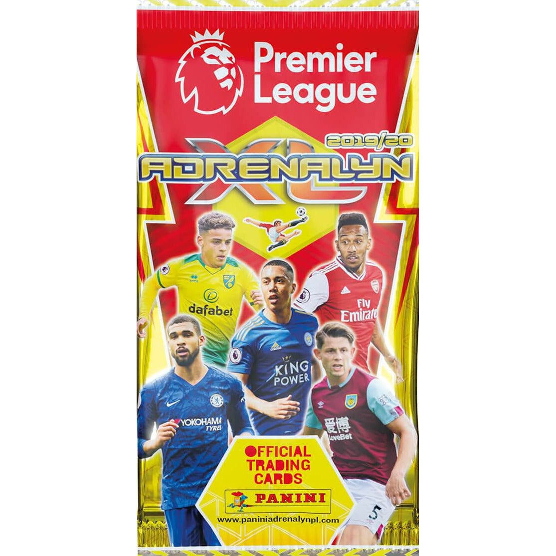 Panini Premier League 2019-2020 Adrenalyn XL Starter Pack