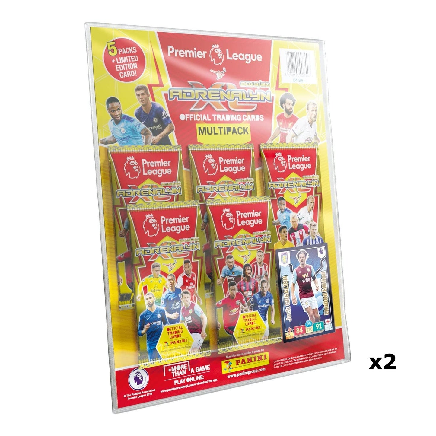 Panini Premier League Adrenalyn XL 2019/20 - Collectors Bundle Set