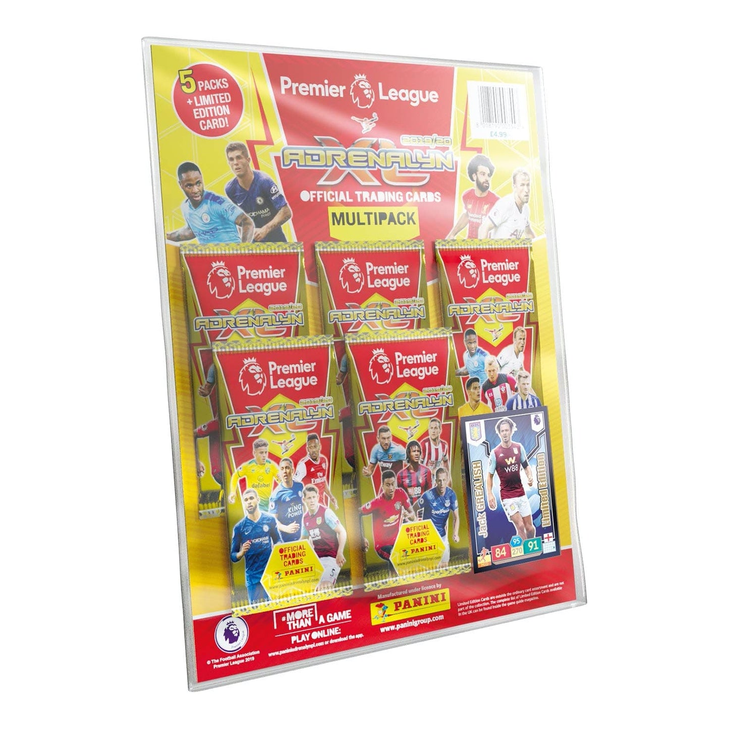Panini Premier League Adrenalyn XL 2019/20 - Multipack