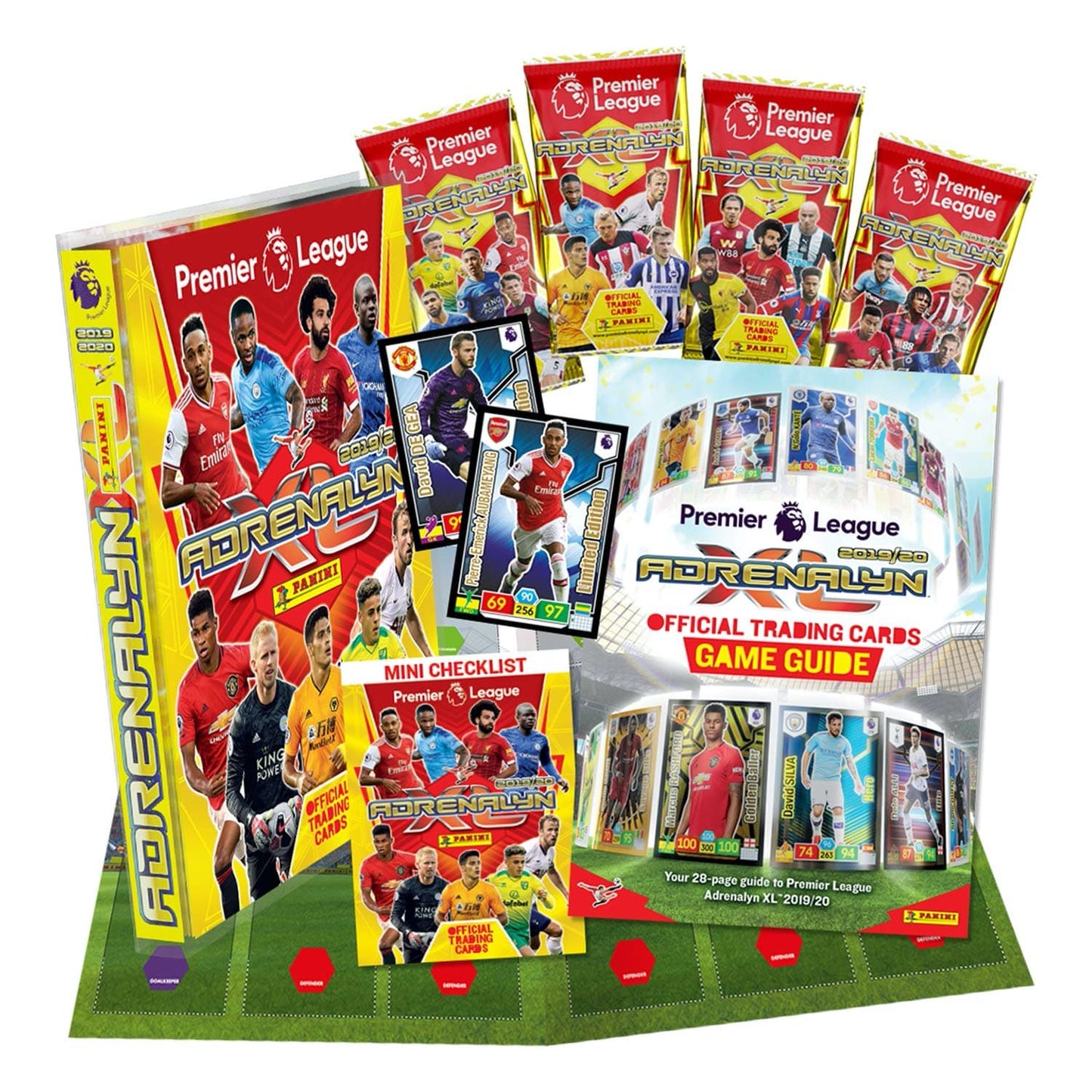 Panini Premier League Adrenalyn XL 2019/20 - Collectors Bundle Set