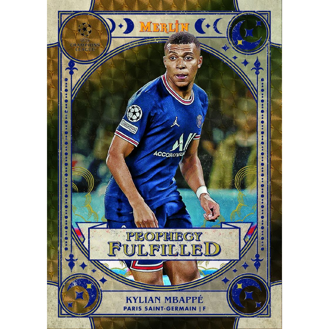 UEFA Champions League 2021/22 Merlin Hobby Pack