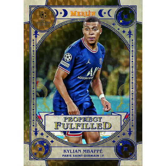 UEFA Champions League 2021/22 Merlin Hobby Pack