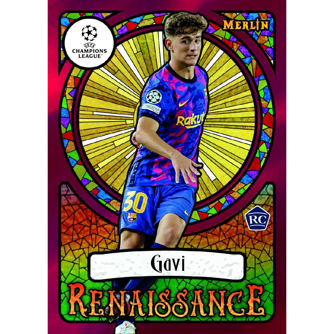 UEFA Champions League 2021/22 Merlin Hobby Pack
