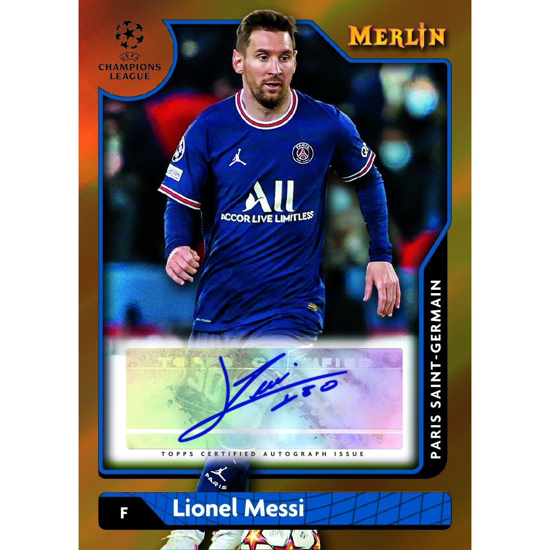 UEFA Champions League 2021/22 Merlin Hobby Pack
