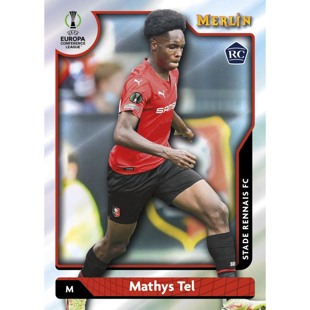 UEFA Champions League 2021/22 Merlin Hobby Pack