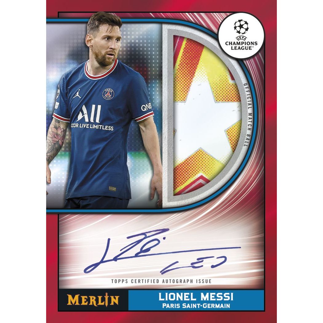UEFA Champions League 2021/22 Merlin Hobby Pack