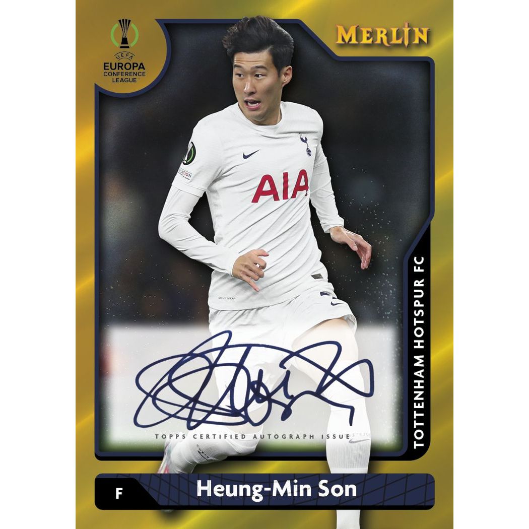 UEFA Champions League 2021/22 Merlin Hobby Pack