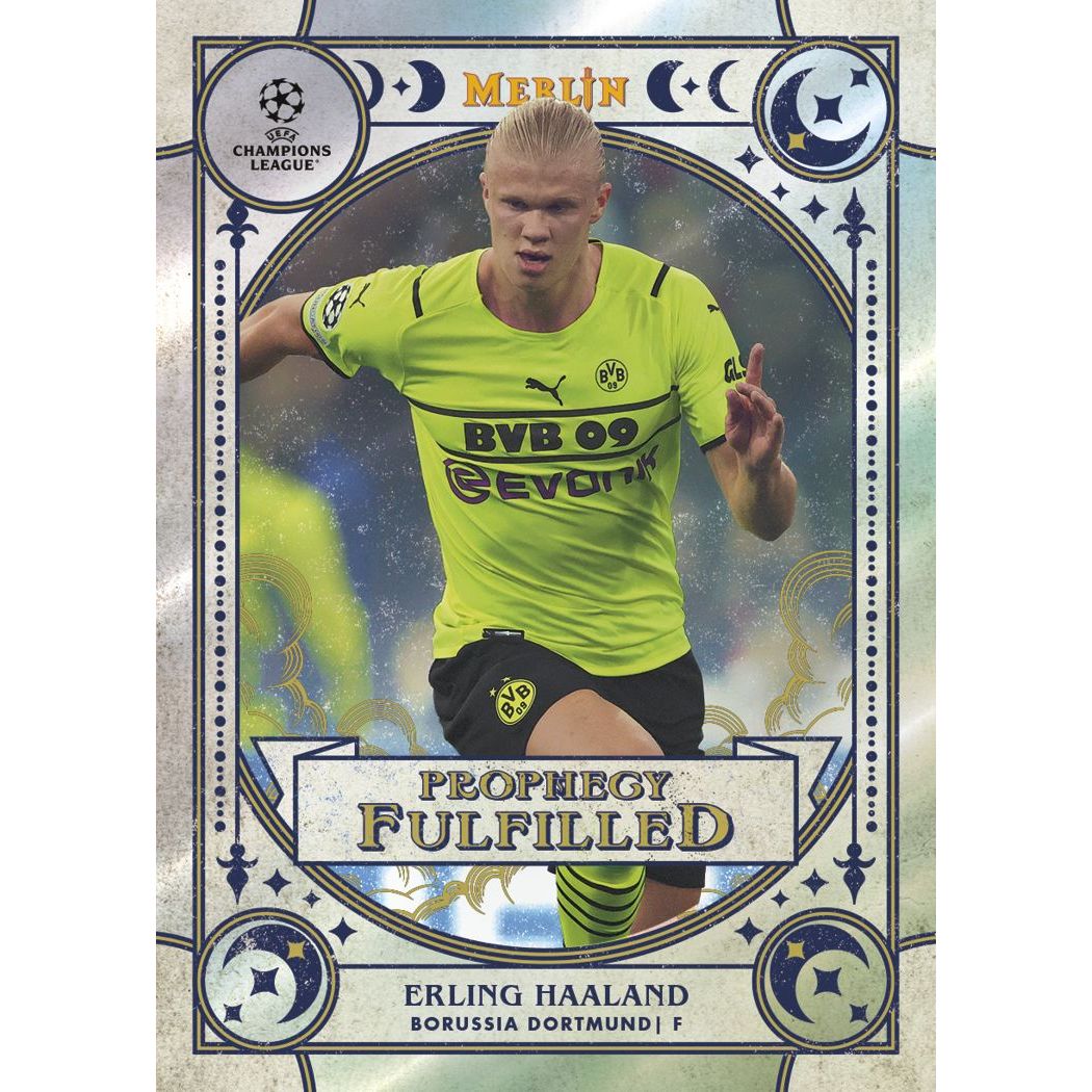 UEFA Champions League 2021/22 Merlin Hobby Pack