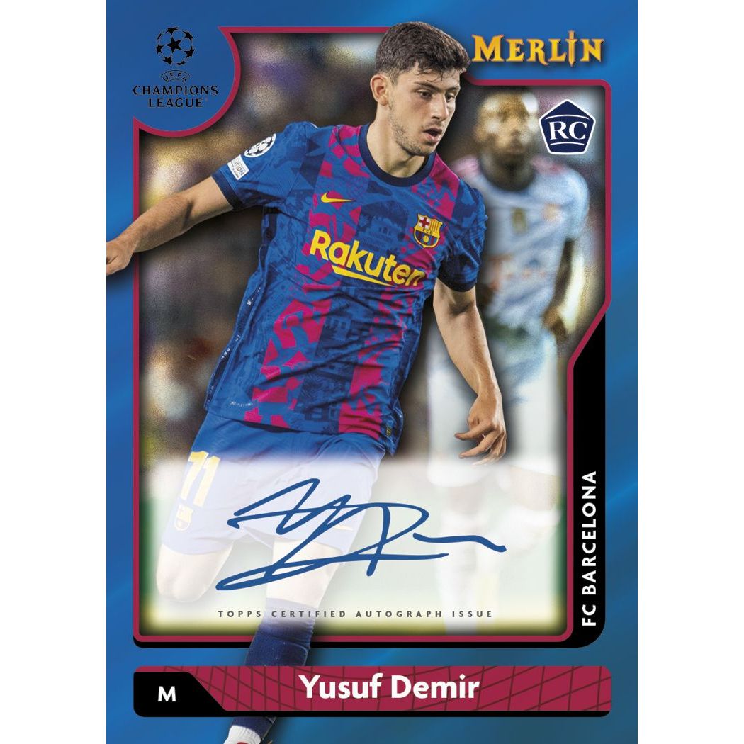 UEFA Champions League 2021/22 Merlin Hobby Pack