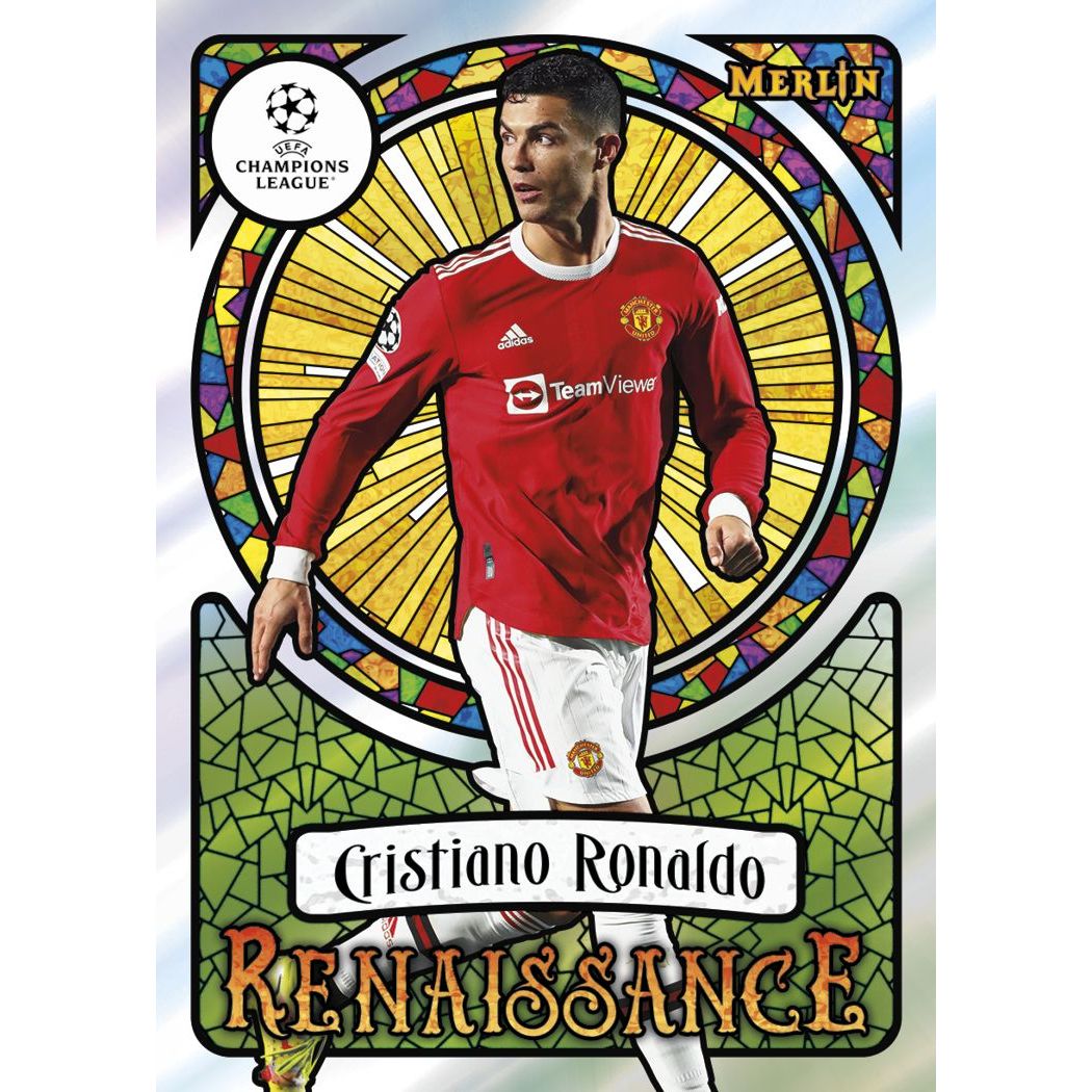 UEFA Champions League 2021/22 Merlin Hobby Pack