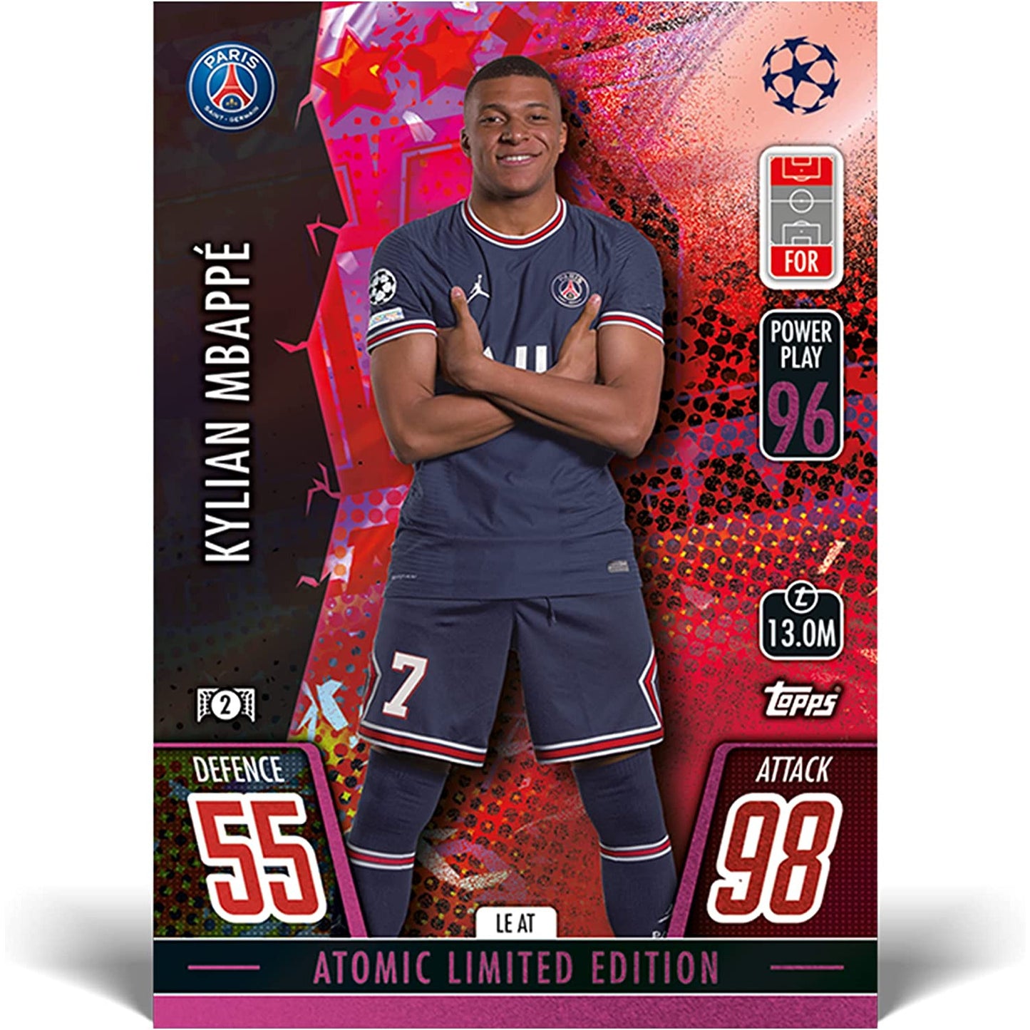 Topps Match Attax 2021/2022 - Mega Tin (Assorted)