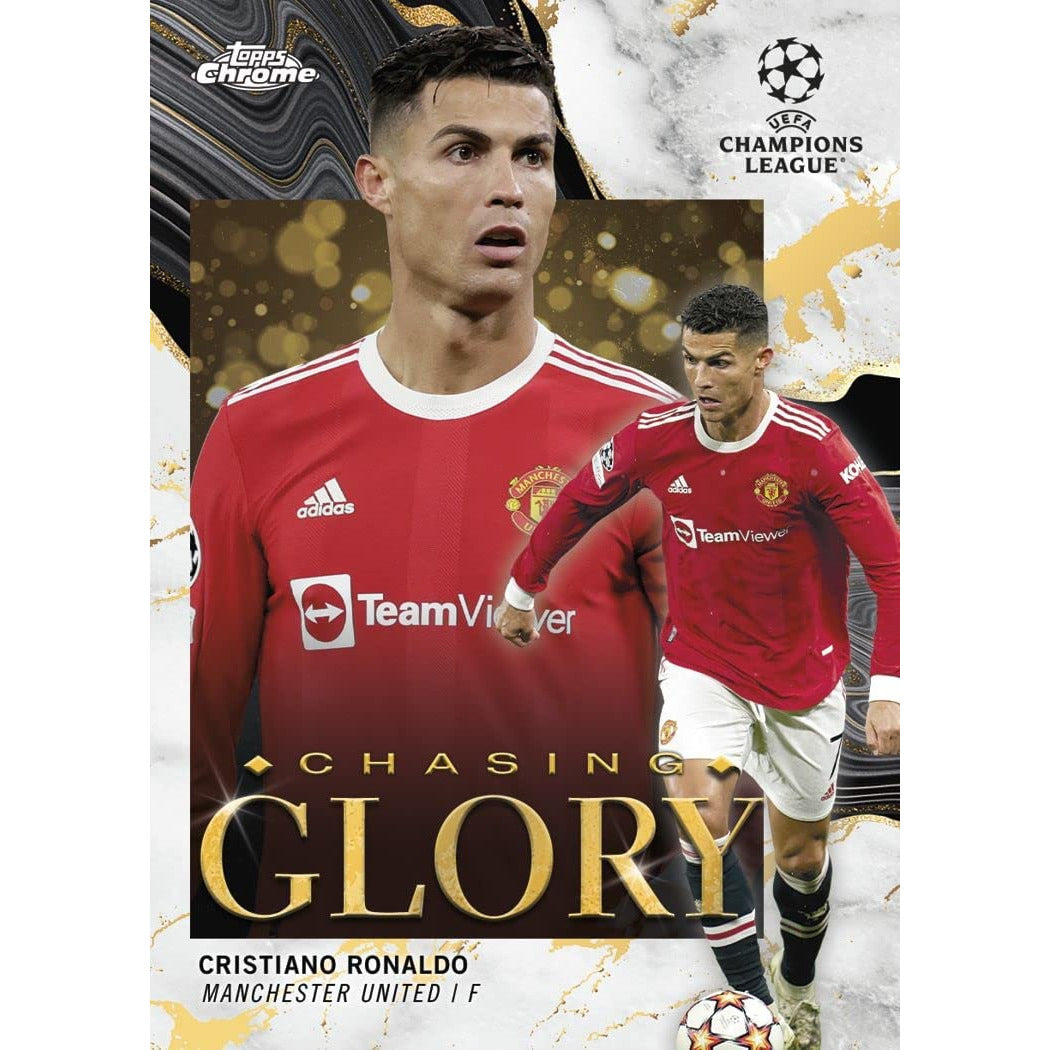 Topps 2021/22 UEFA Champions League Chrome Lite Hobby Box (16 packs)