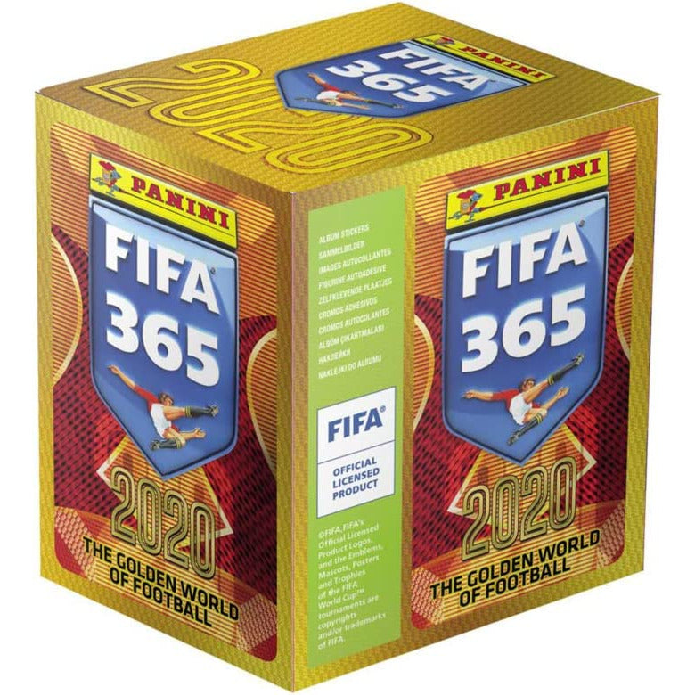 2020 Panini FIFA 365 Stickers – Choose From Almost All – 10 Stickers – Football/Soccer Collectibles