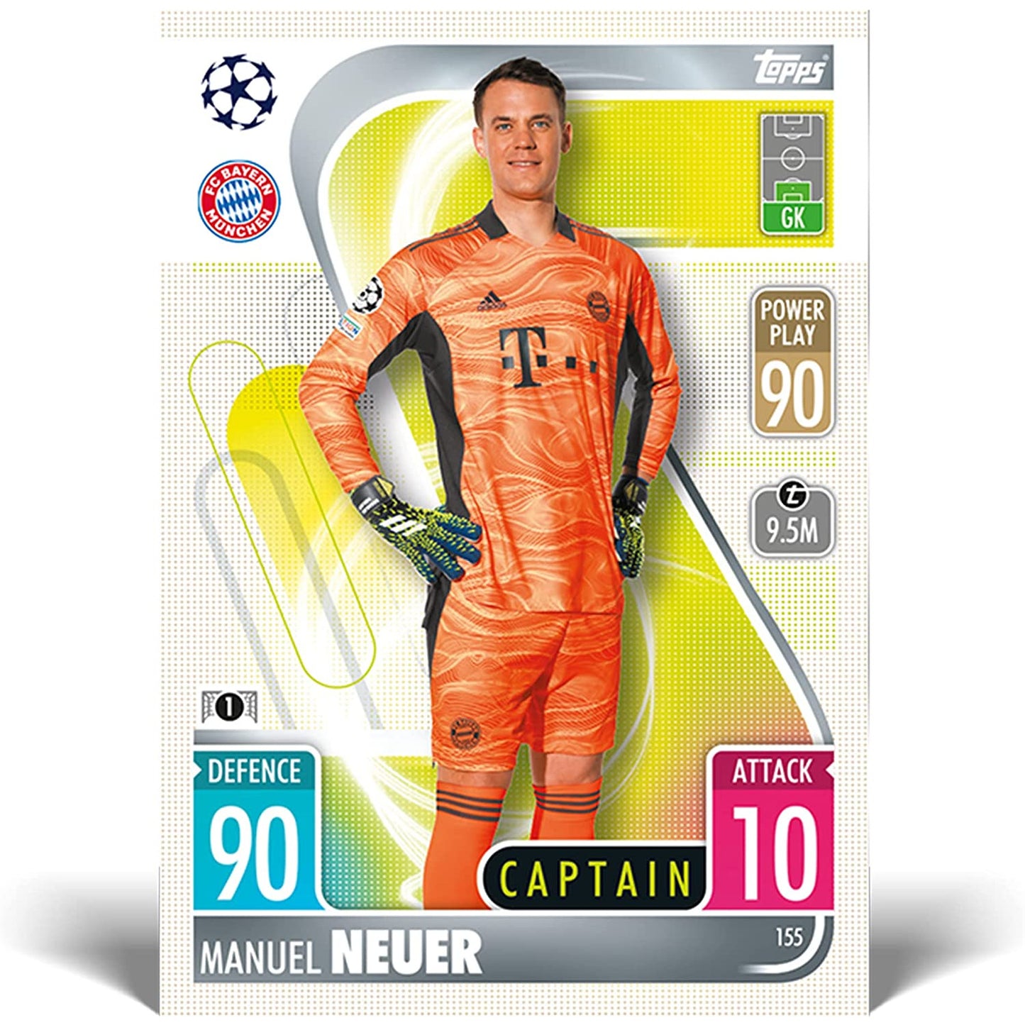 Topps Match Attax 2021/2022 - Starter Pack