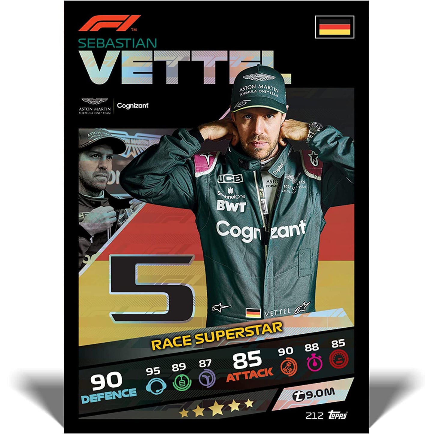 Topps Turbo Attax 2021/2022 - Mini Tin 3 (Bottas, Leclerc, Stroll)