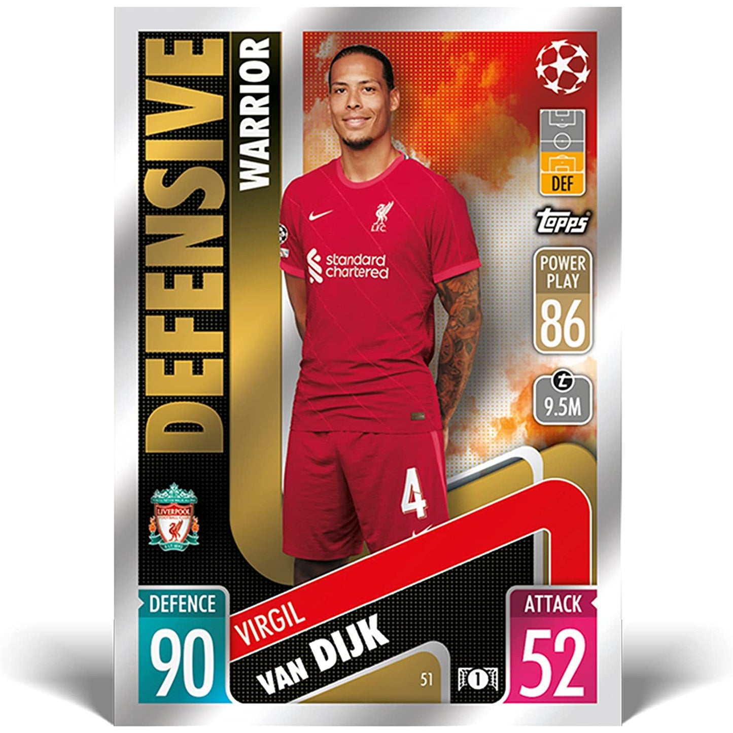 Topps Match Attax 2021/2022 - Starter Pack