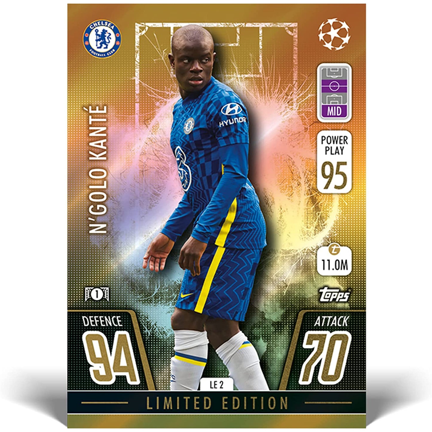Topps Match Attax 2021/2022 - Starter Pack