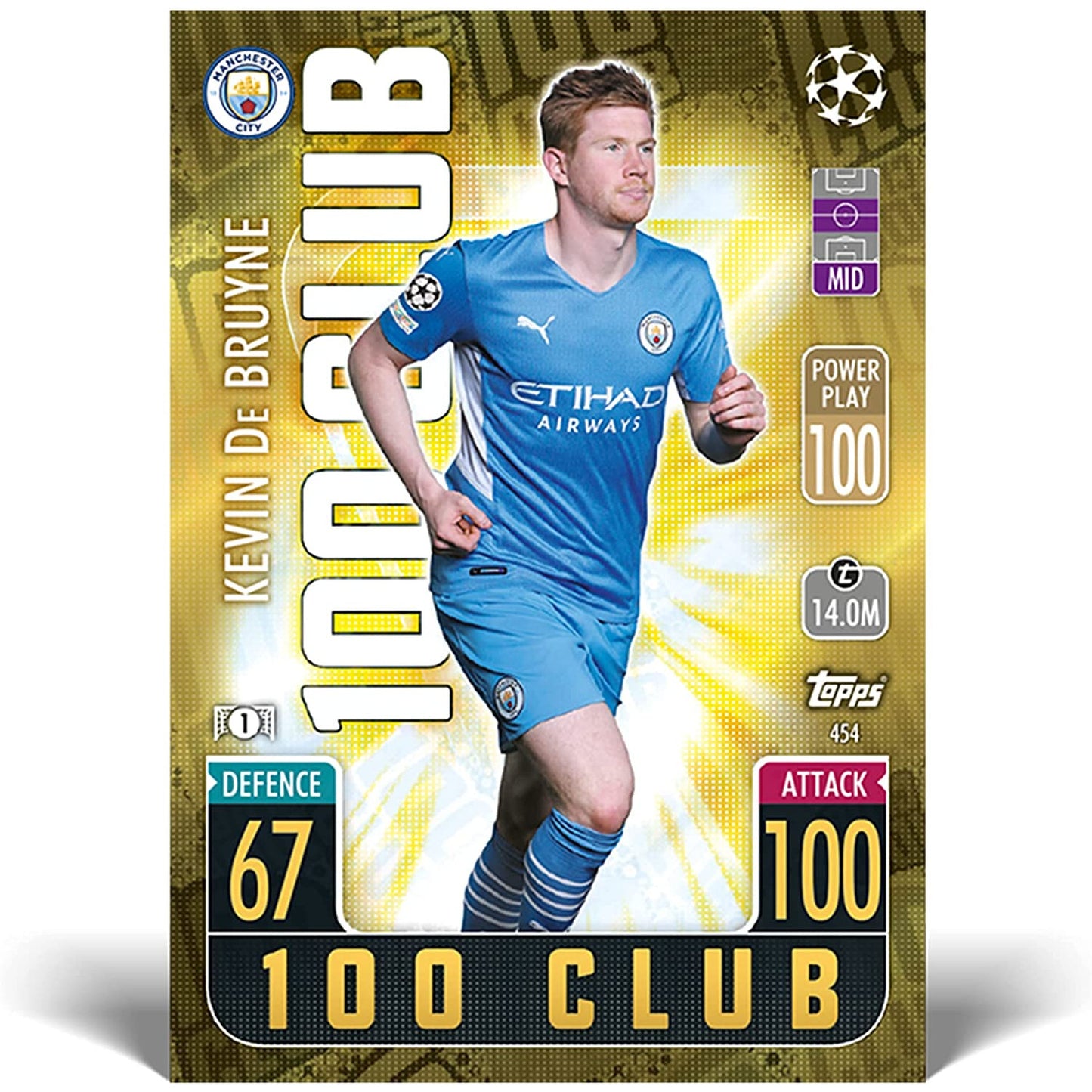 Topps Match Attax 2021/2022 - Mega Tin (Assorted)