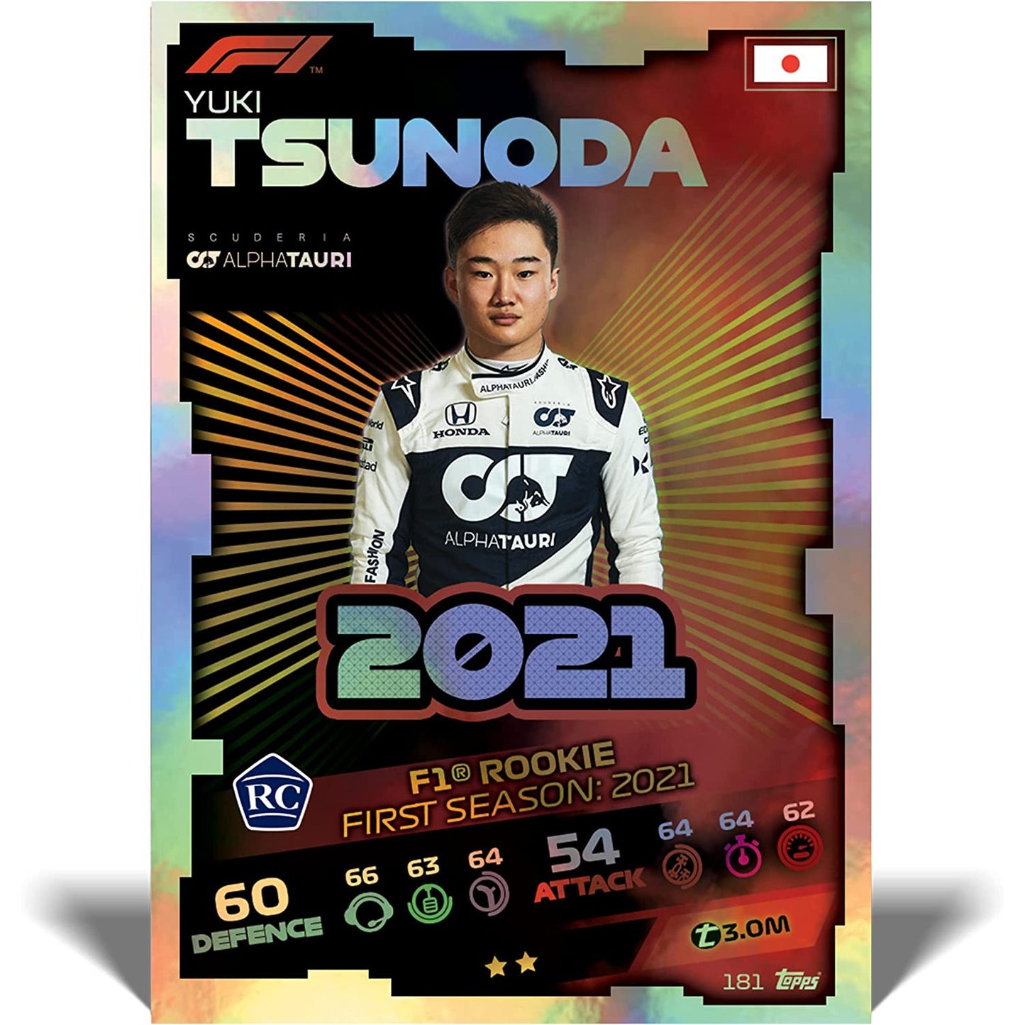 Topps Turbo Attax 2021/2022 - Mini Tin 3 (Bottas, Leclerc, Stroll)