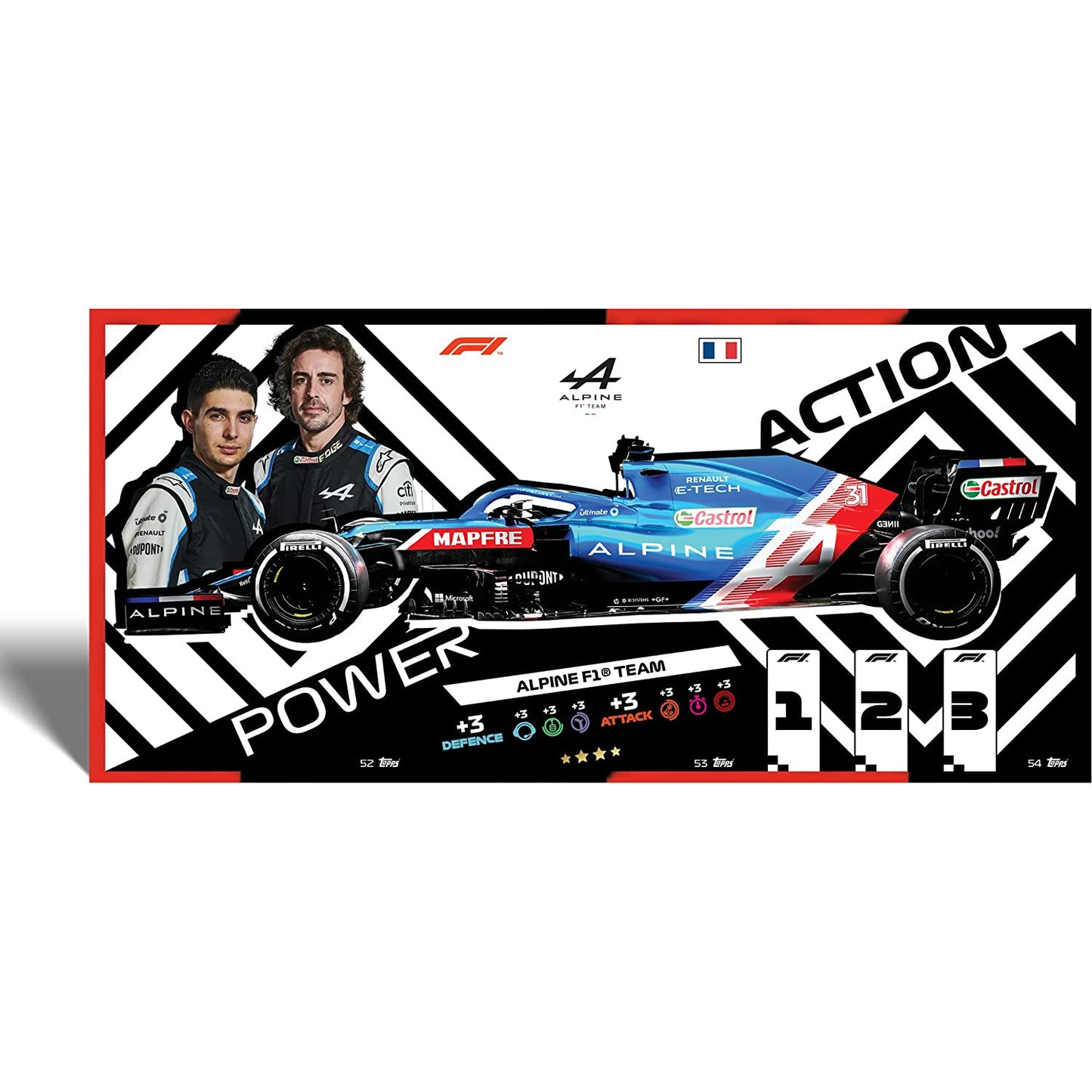 Topps Turbo Attax 2021/2022 - Mini Tin 3 (Bottas, Leclerc, Stroll)