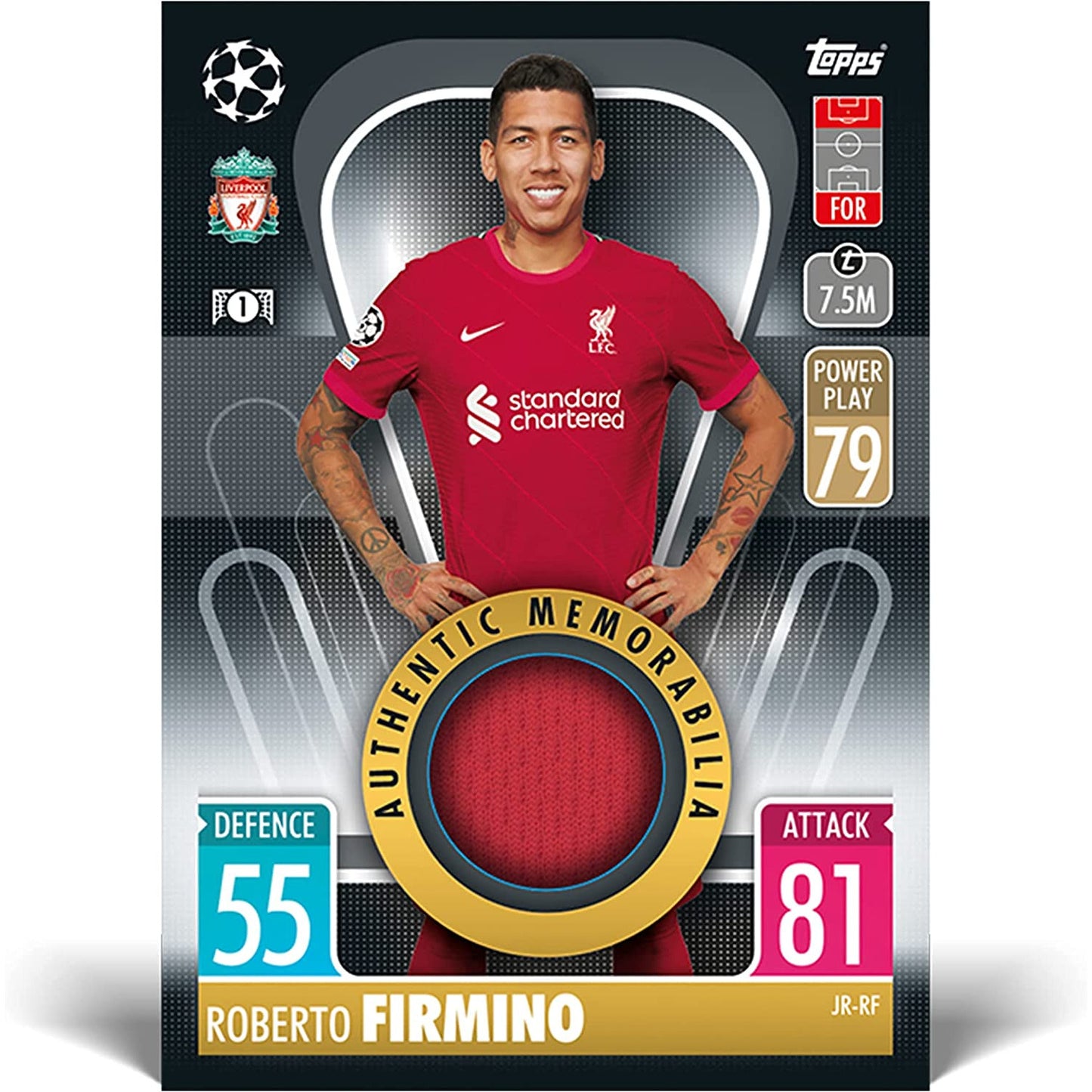 Topps Match Attax 2021/2022 - Mega Tin (Assorted)