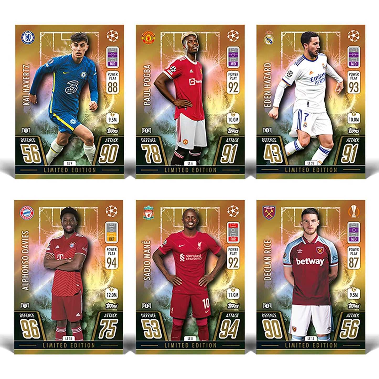 Topps Match Attax 2021/2022 - Mega Tin (Assorted)