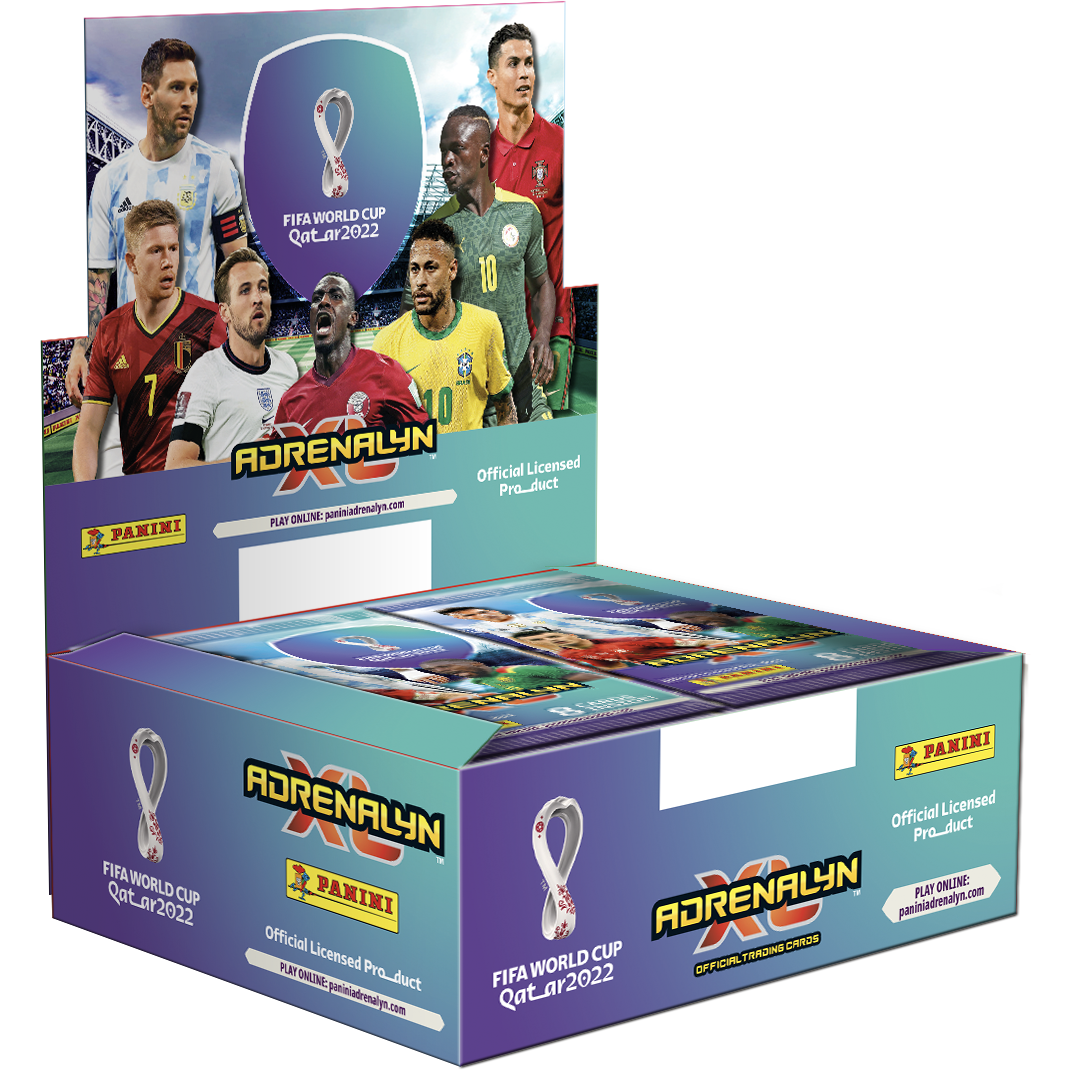 Panini World Cup 2022 Adrenalyn XL Packs (Box of 24)