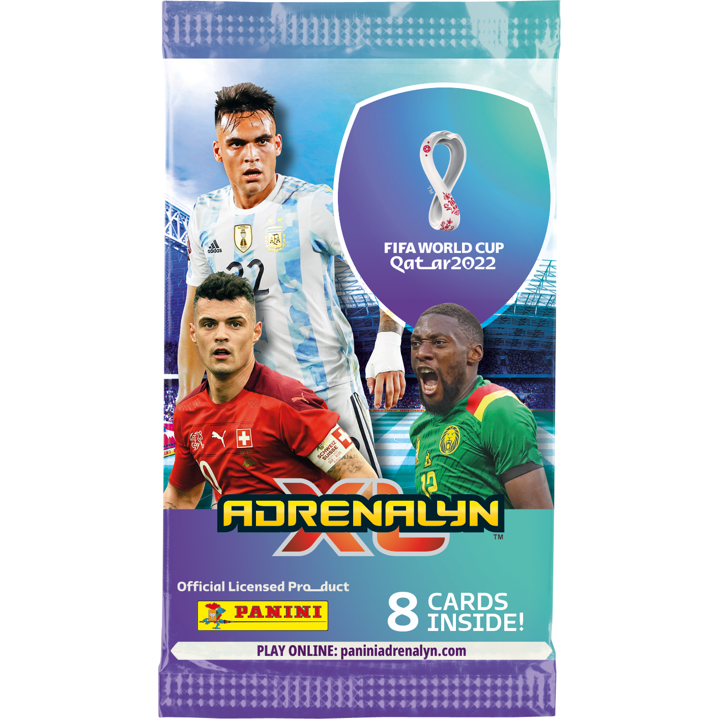 Panini World Cup 2022 Adrenalyn XL Pocket Tin (Assorted)