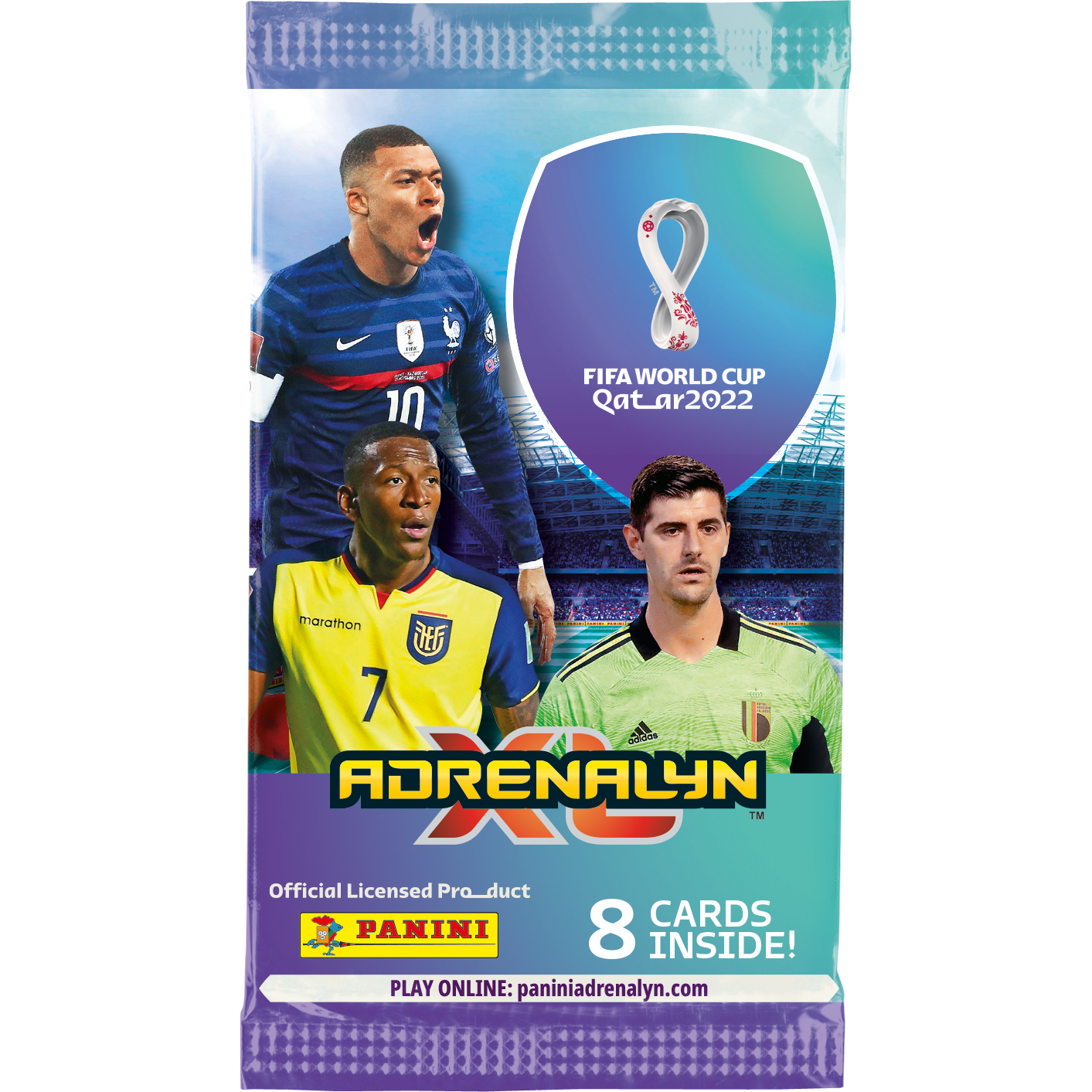 Panini World Cup 2022 Adrenalyn XL Pocket Tin (Assorted)