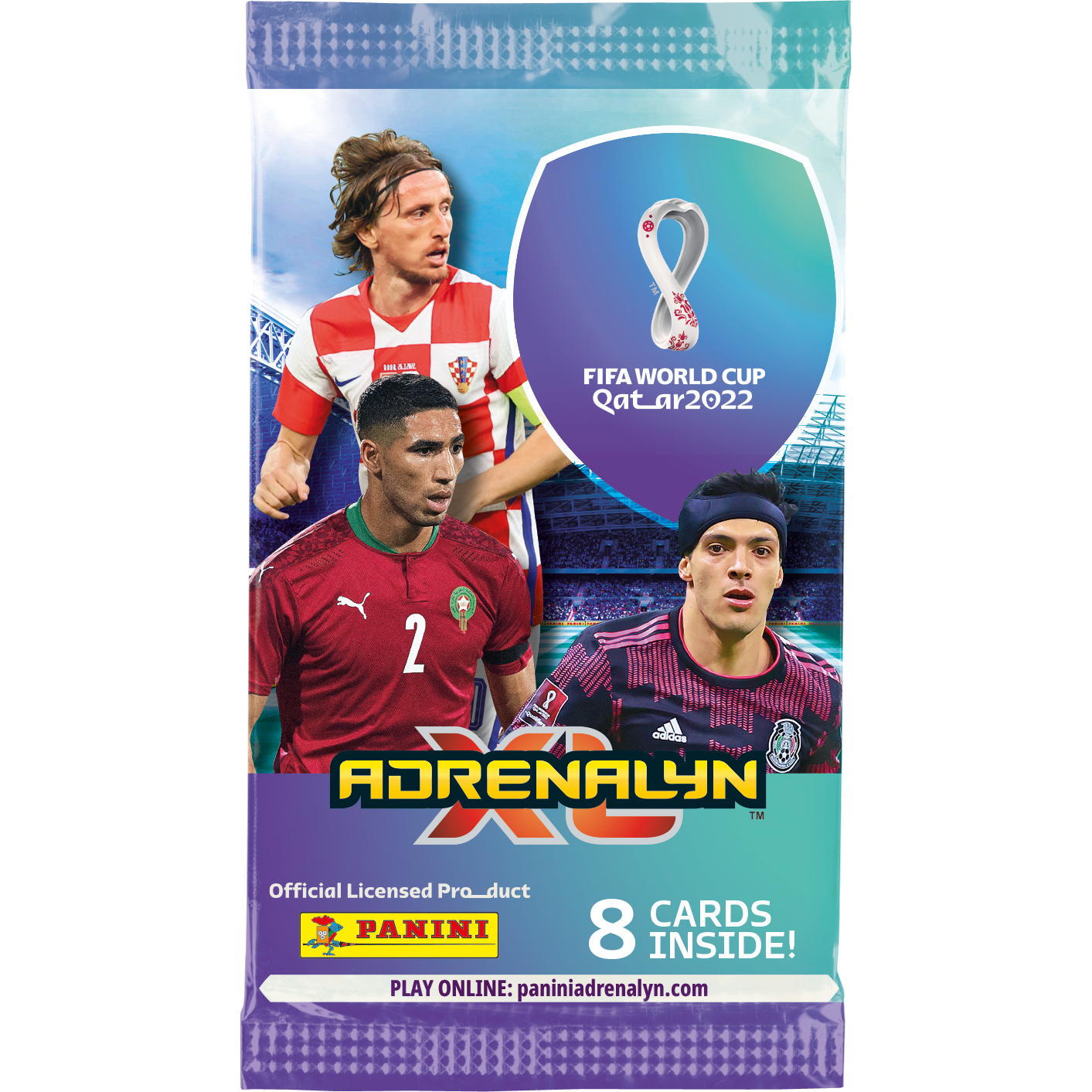 Panini World Cup 2022 Adrenalyn XL Pocket Tin (Assorted)