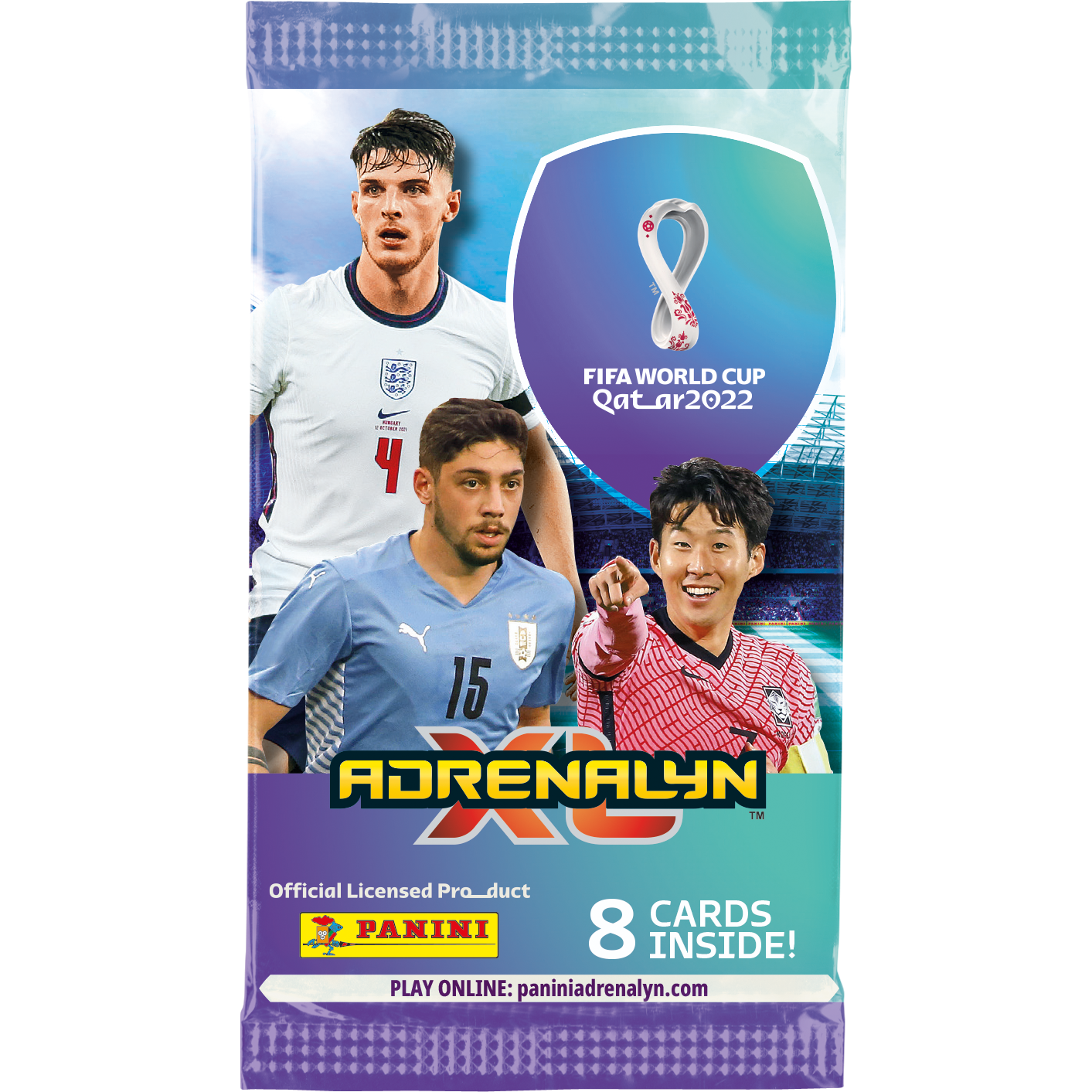 Panini World Cup 2022 Adrenalyn XL Pocket Tin (Assorted)
