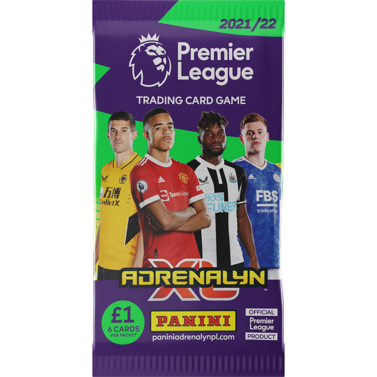 Panini Premier League 2021/22 Adrenalyn XL Starter Pack