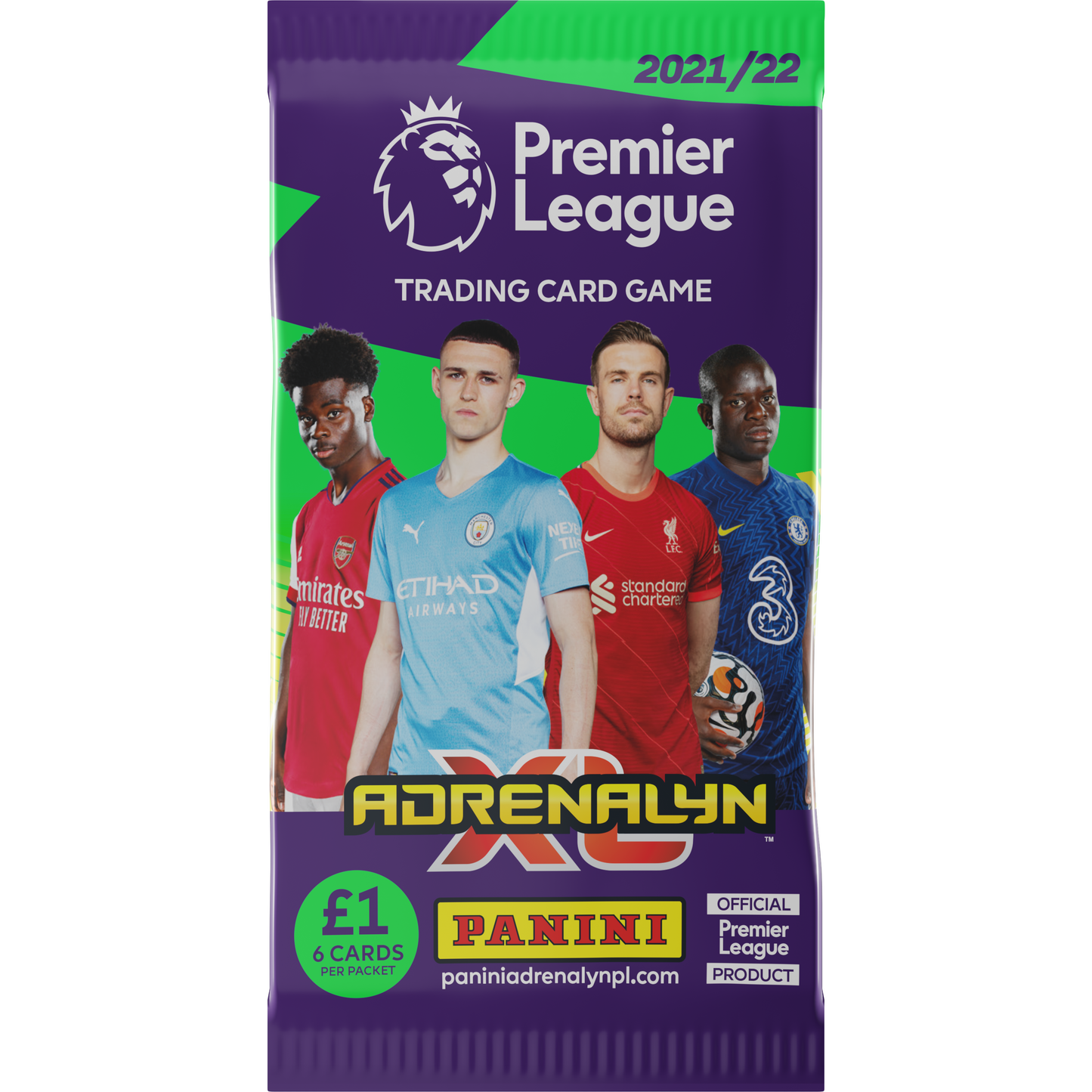 Panini Premier League 2021/22 Adrenalyn XL Starter Pack