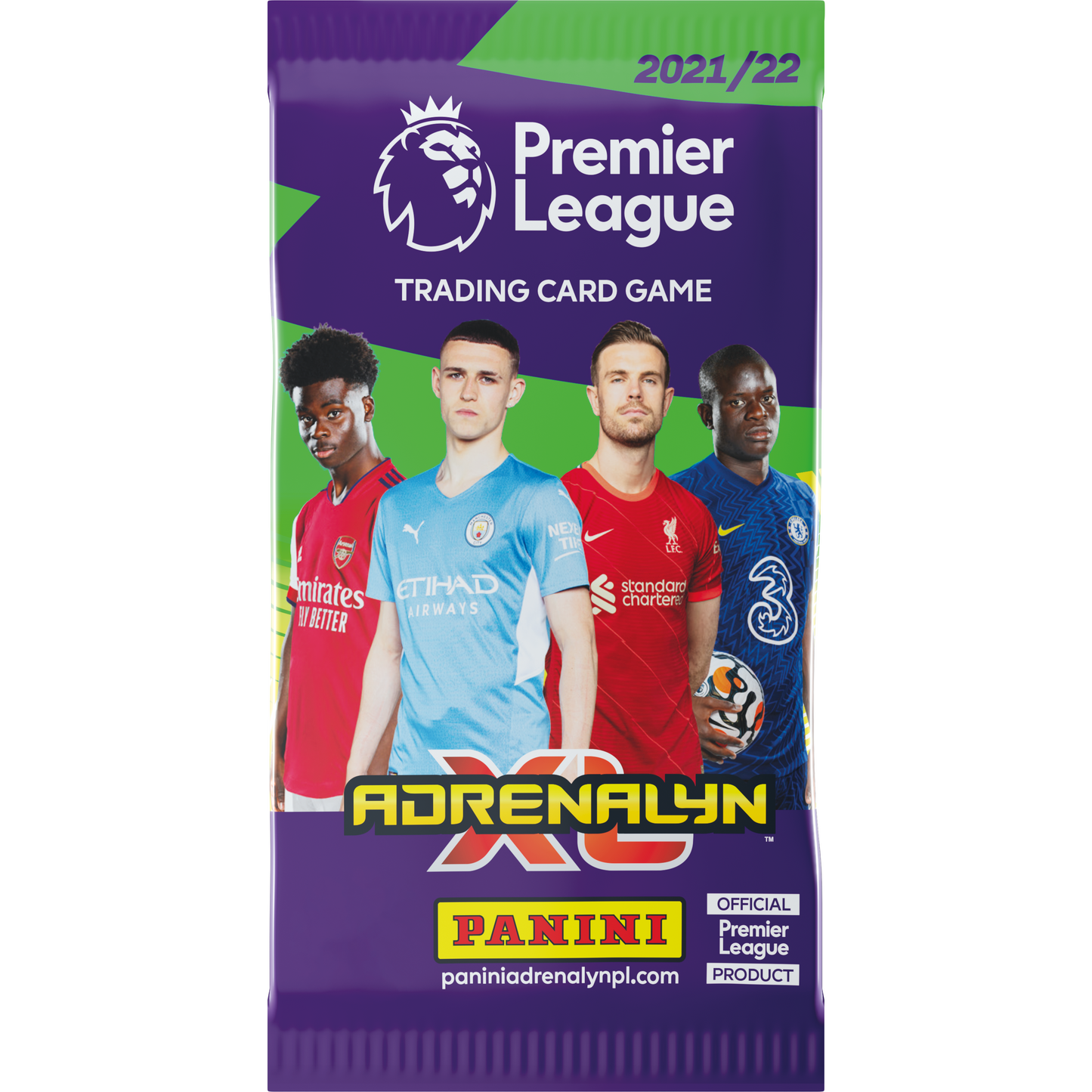 Panini Premier League 2021/22 Adrenalyn XL Starter Pack
