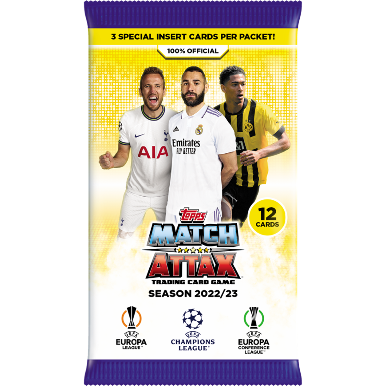 Topps Match Attax 2022/2023 - Box of 36 Packs