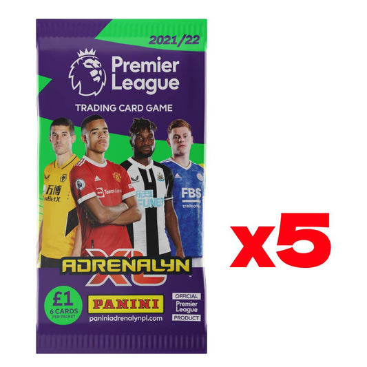Panini Adrenalyn XL Premier League 2021/22 - 5 Packs