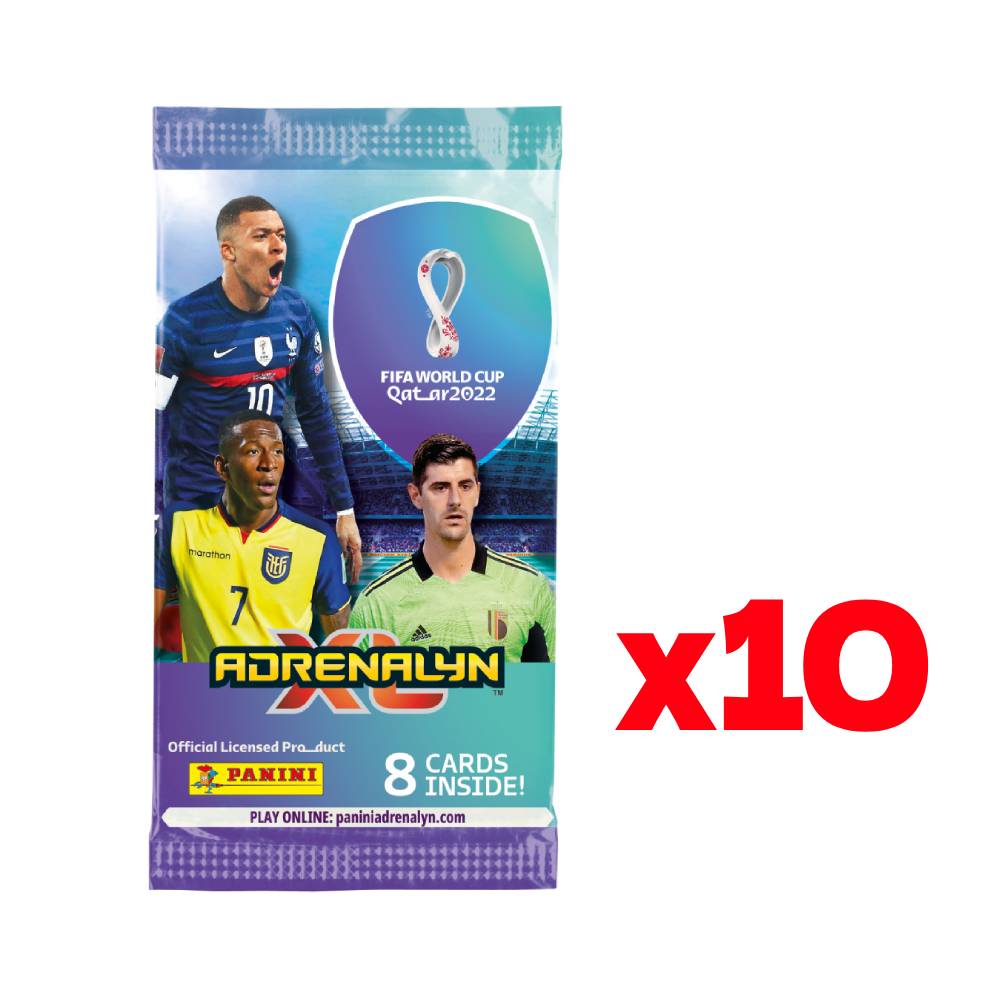 Panini World Cup 2022 Adrenalyn XL - 10 Packs