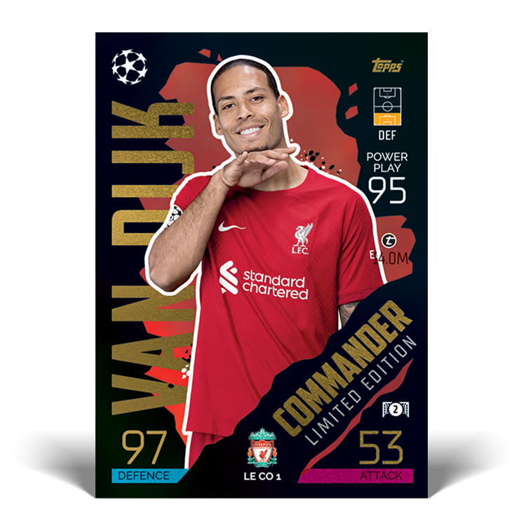 Topps Match Attax 2022/2023 - Mega Tin (Commanders)