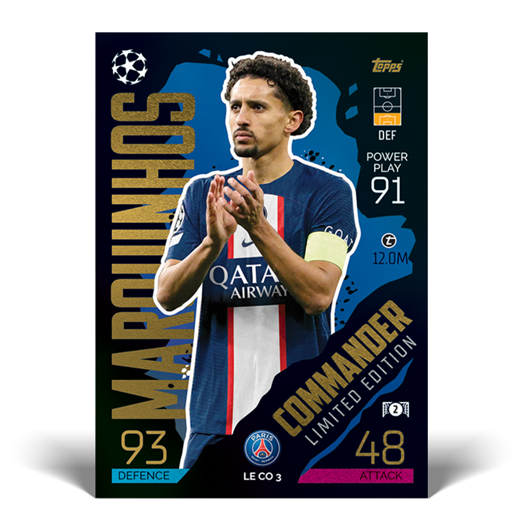 Topps Match Attax 2022/2023 - Mega Tin (Commanders)