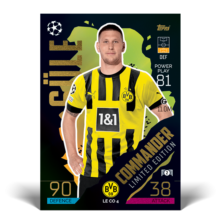 Topps Match Attax 2022/2023 - Mega Tin (Commanders)