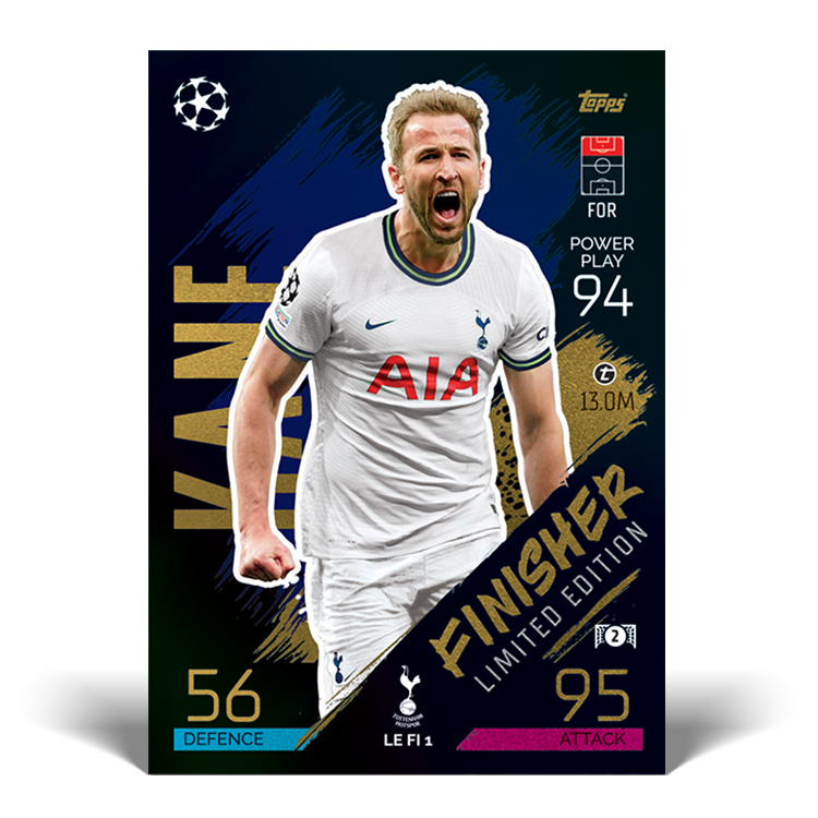 Topps Match Attax 2022/2023 - Mega Tin (Finishers)