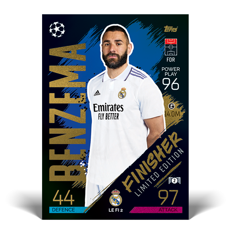Topps Match Attax 2022/2023 - Mega Tin (Finishers)